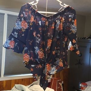 Xhilaration blouse